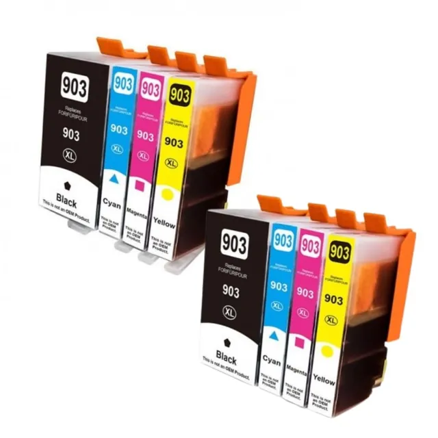 Shop-Story High-Tech Pack 10 Cartouches HP 903 XL OfficeJet