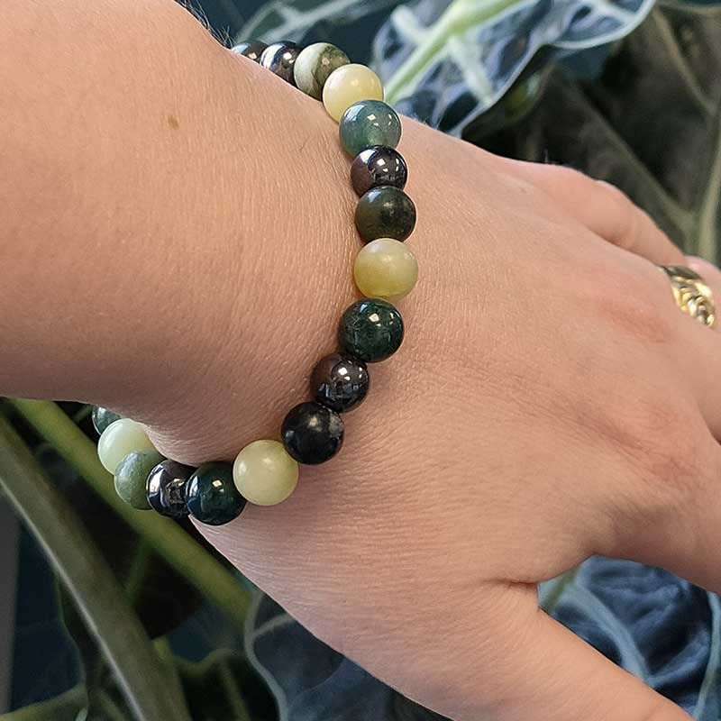 Shop-Story Lifestyle Lucky Bracelet pierres citrine agate