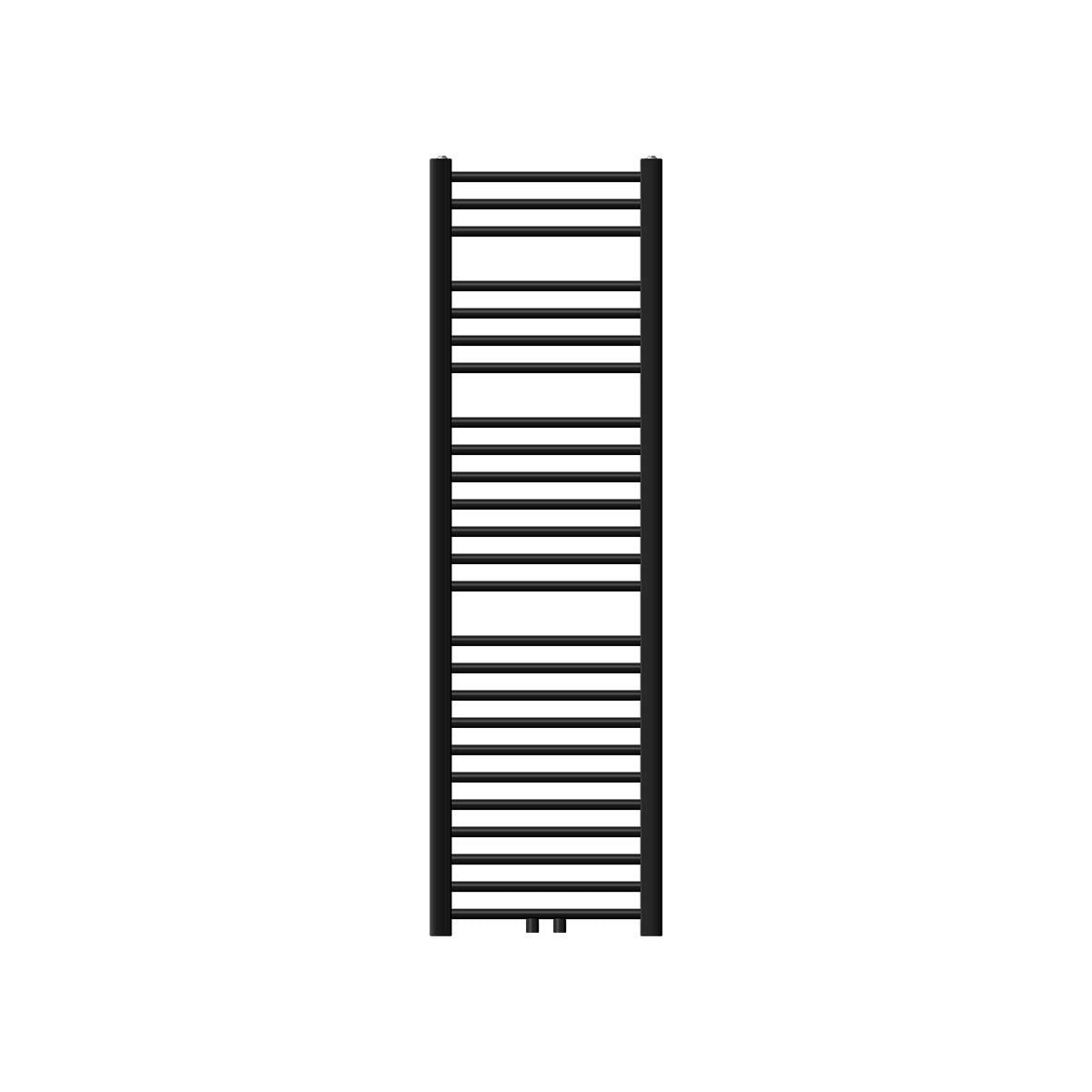 ECD Germany LuxeBath radiateur salle de bain 400x1500 noir mat