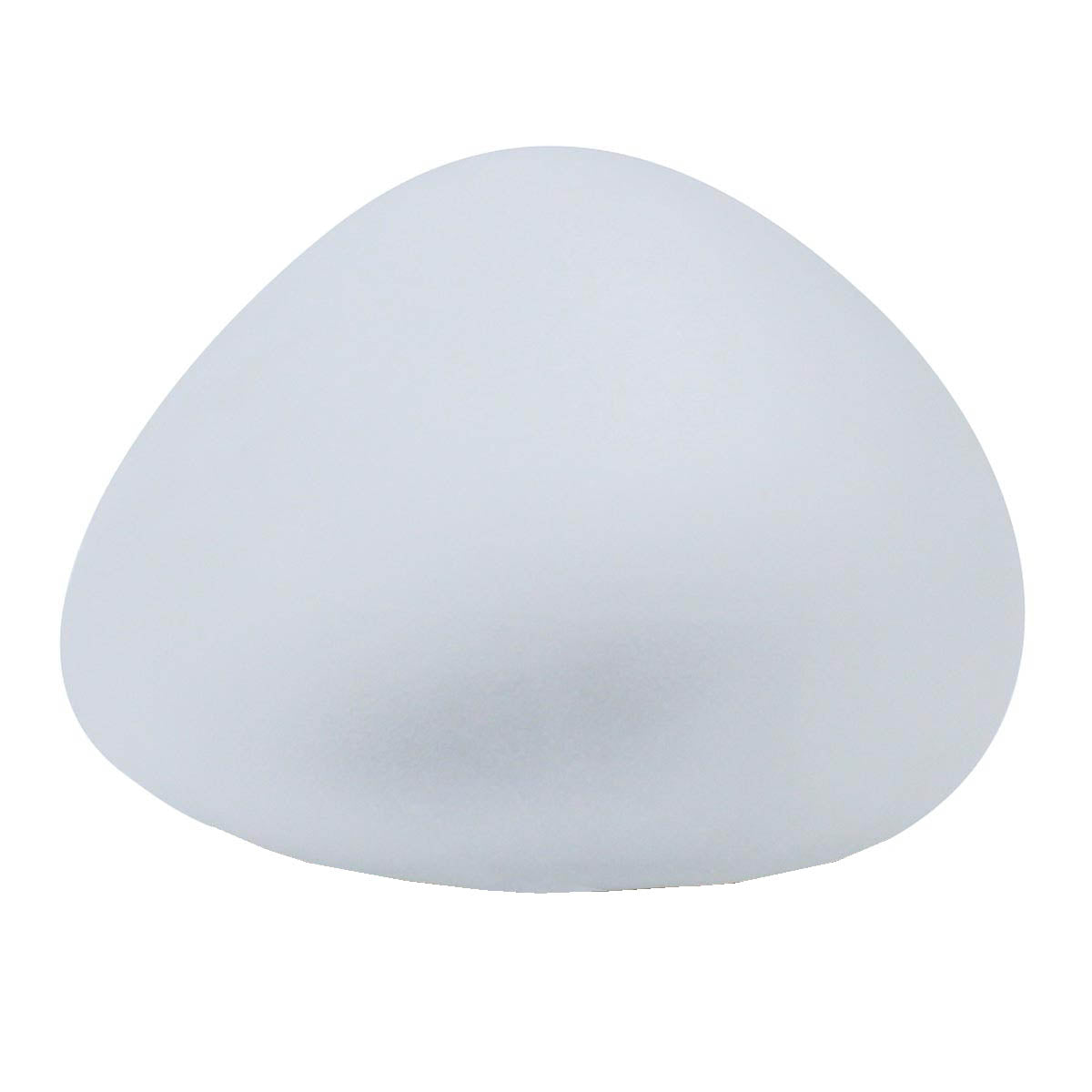 Red Deco Solenzara galet solaire LED blanc Ø16 cm