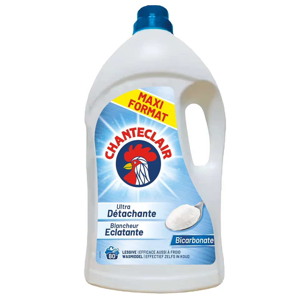 Lessive liquide bicarbonate 80 doses linge