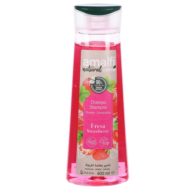 Stokomani Beauté shampoing à la fraise cheveux parfumés