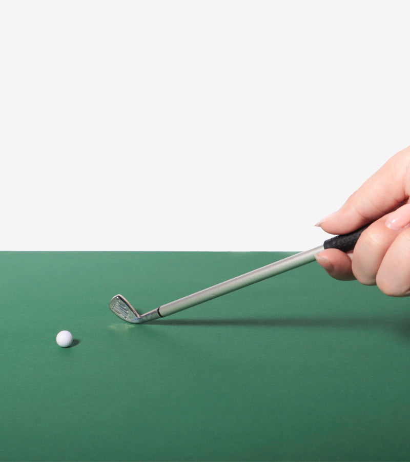 L'avant gardiste Lifestyle coffret stylos golf bureau