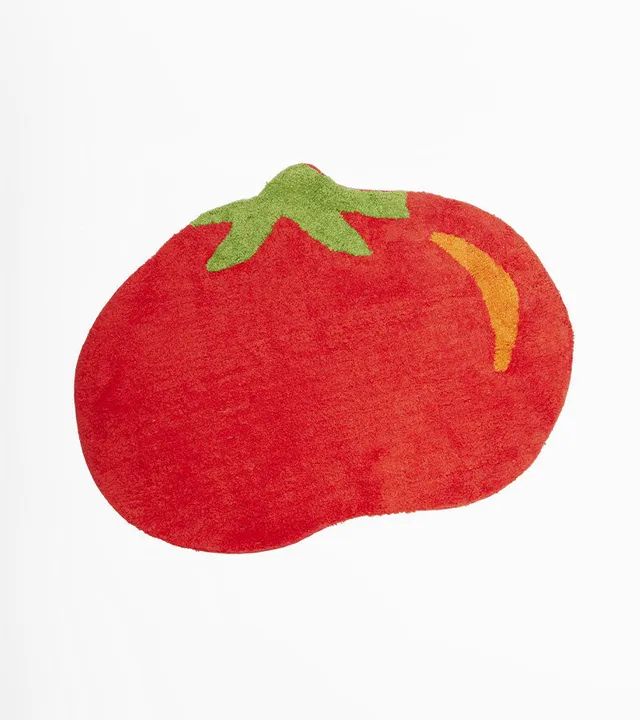 L'avant gardiste Tapis Tomate tapis rouge cuisine