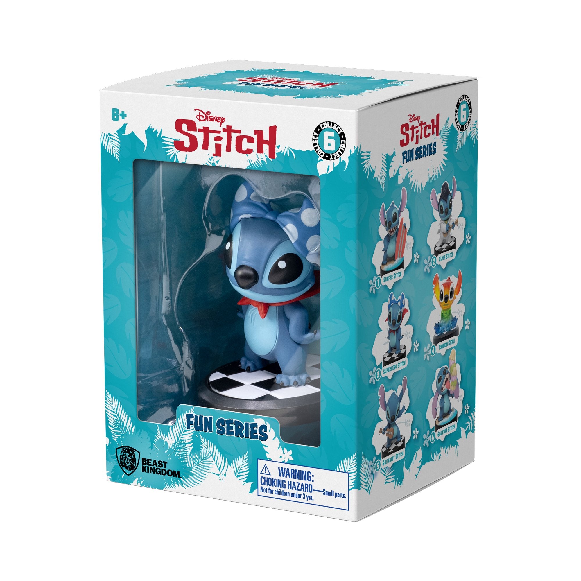 Stokomani Jeux Mini figurine Stitch super héros jouet 5 ans et plus