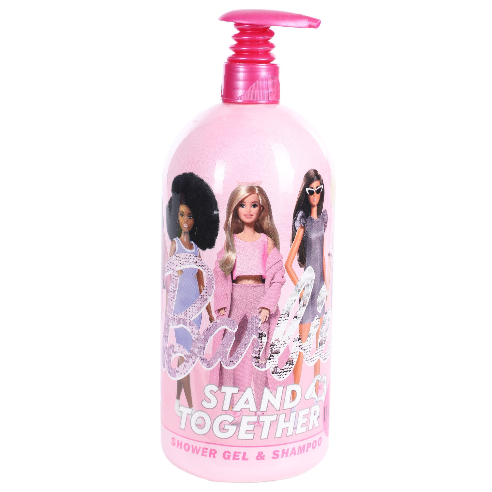 Stokomani Barbie Stand Together gel douche 2 en 1 enfant