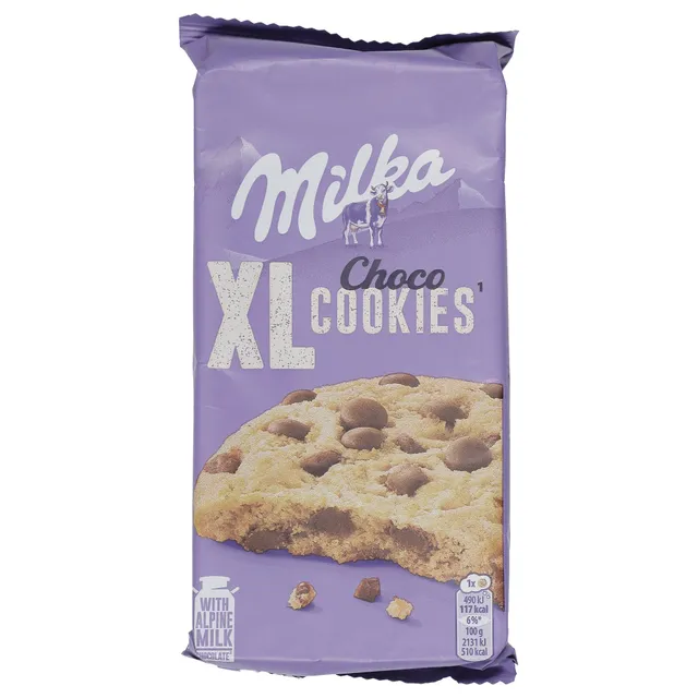Stokomani Cookies XL chocolat goûter