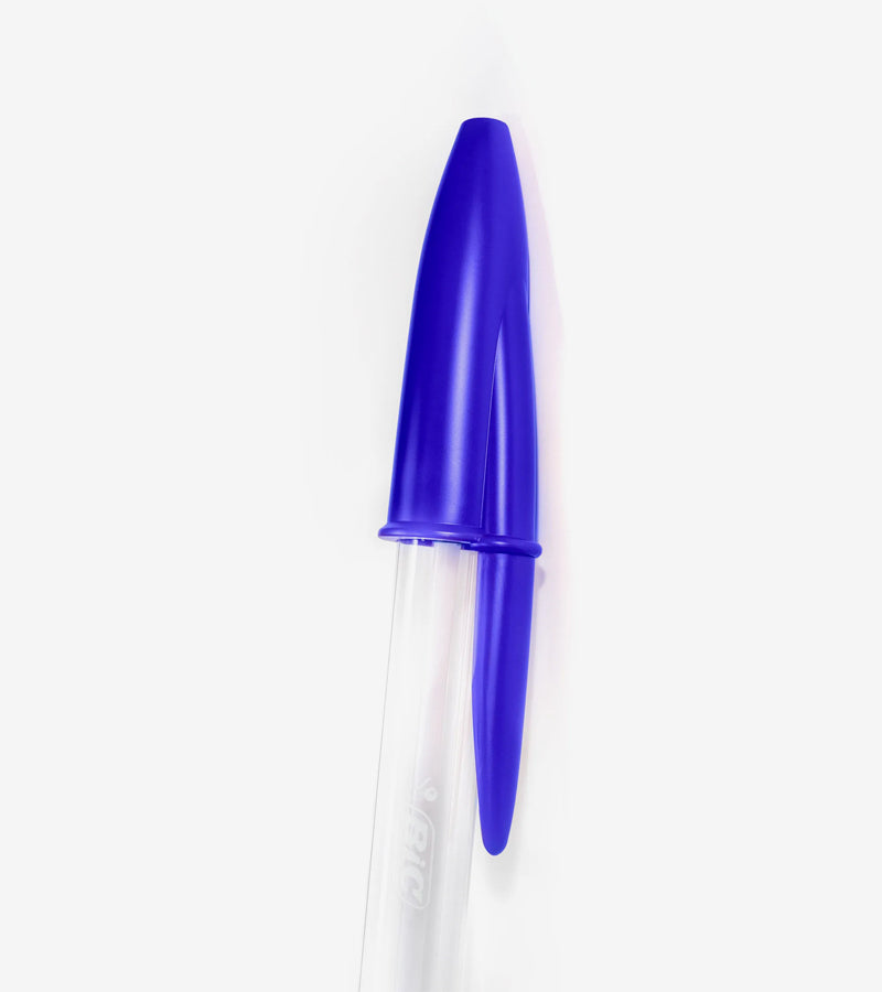 L'avant gardiste Lampe BIC x Seletti Bleu XXL design