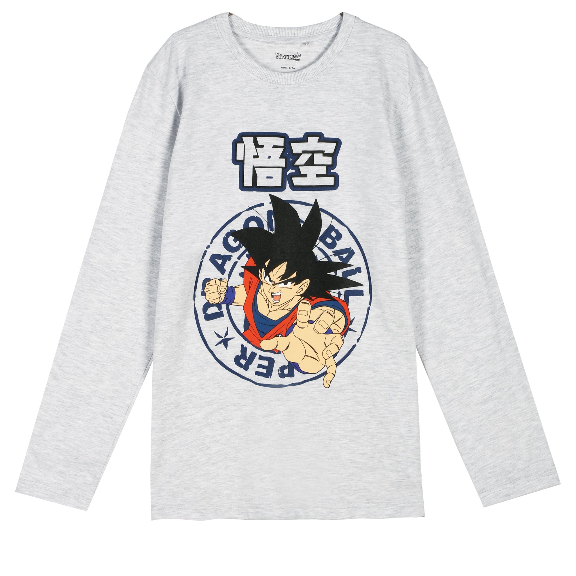 Stokomani Mode pyjama multi licences gris foncé 4/12 ans