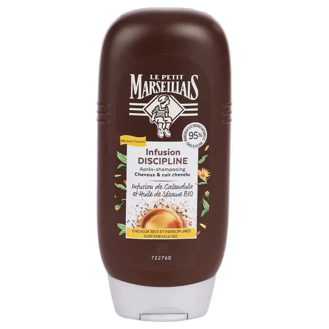 Le Petit Marseillais Infusion Discipline après-shampoing calendula