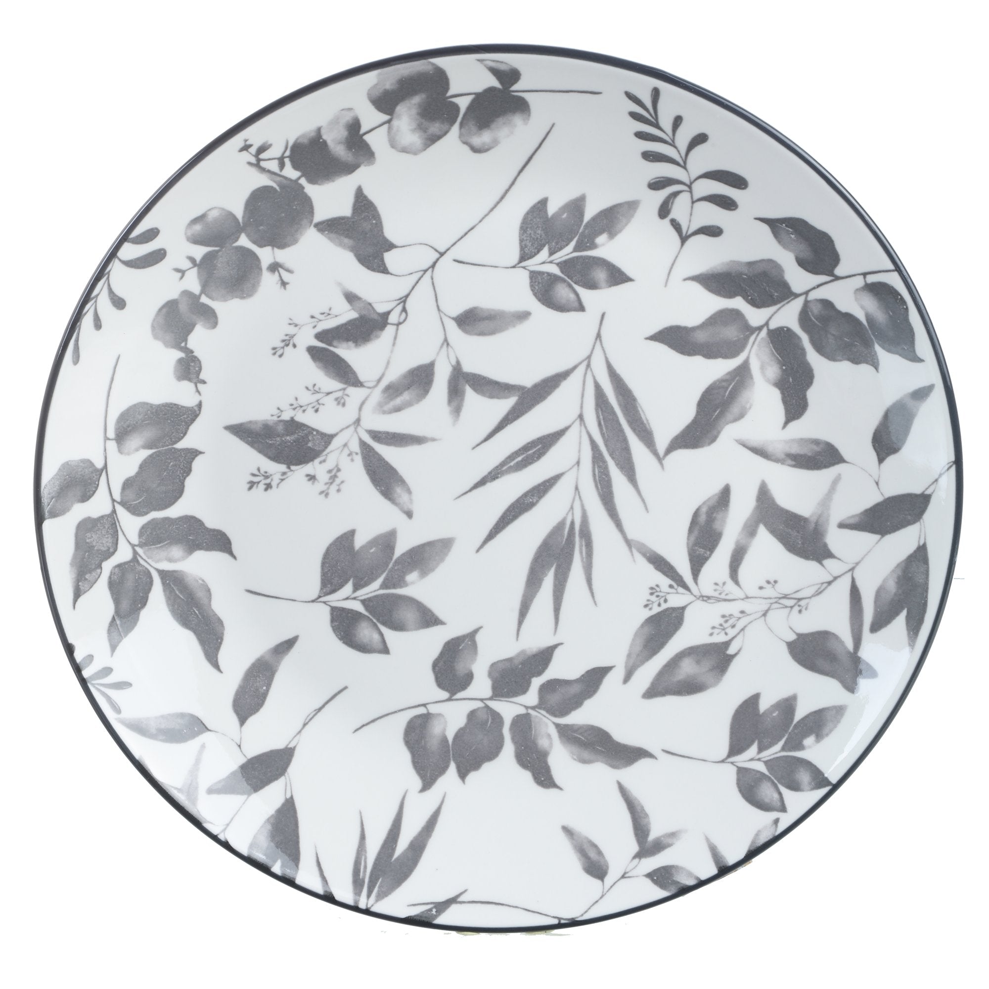 Stokomani Maison service à assiettes floral céramique vaisselle