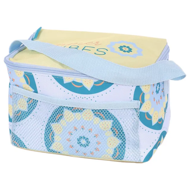 Stokomani Voyage sac isotherme lunch box 5 L bleu clair