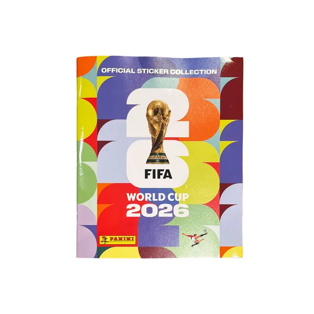 Panini album stickers Coupe du Monde FIFA 2026 112 pages