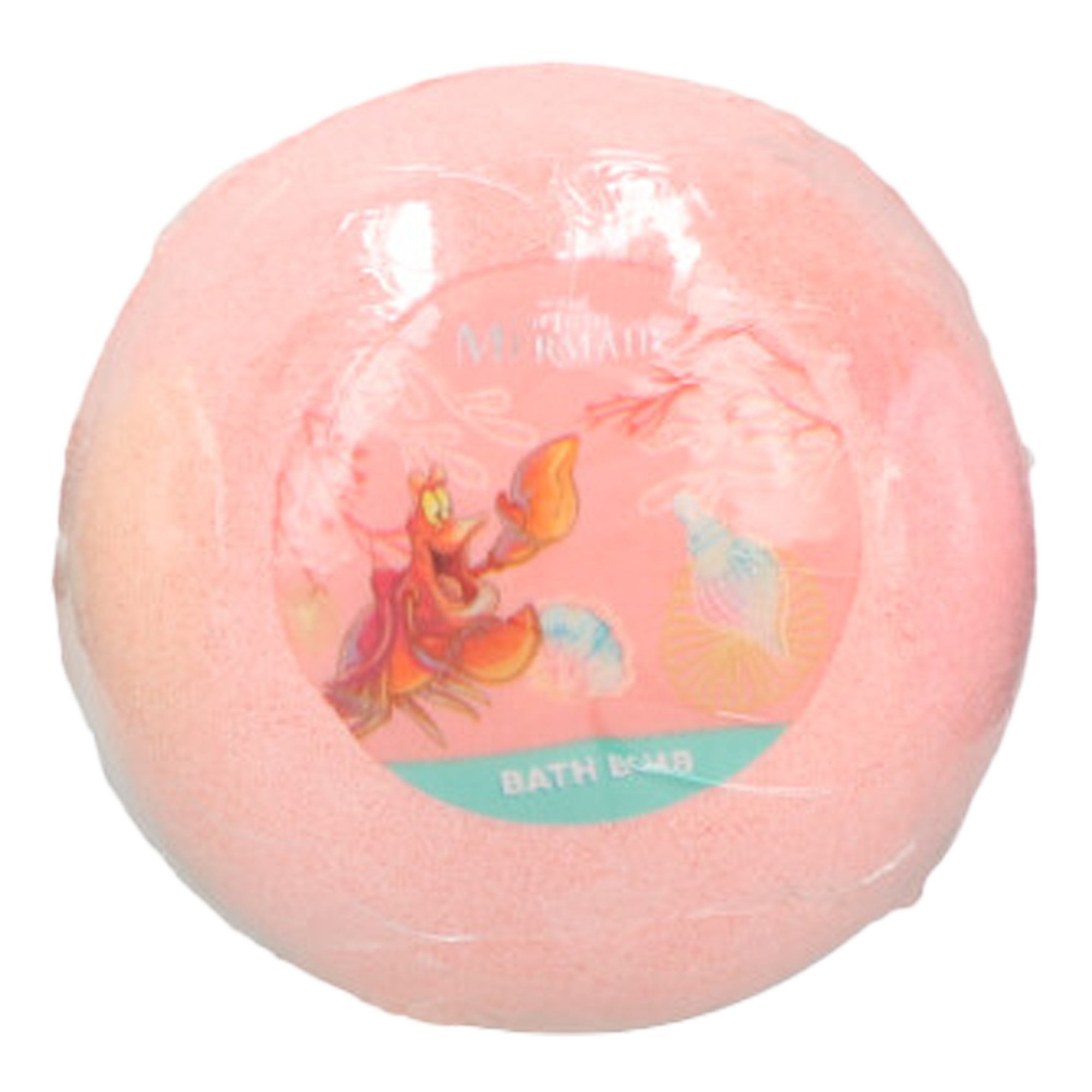 Disney La Petite Sirène bombe de bain effervescente enfant