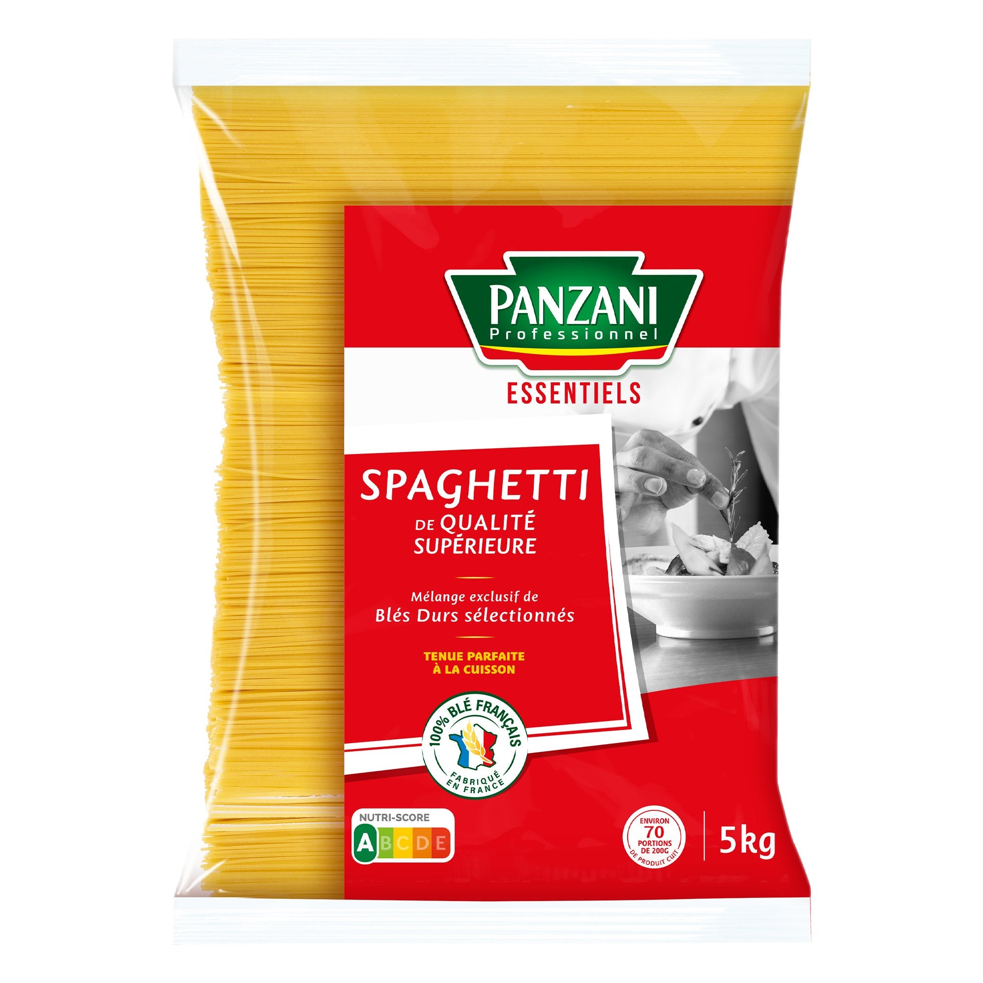 Stokomani Epicerie pates spaghetti 5 kg grand format