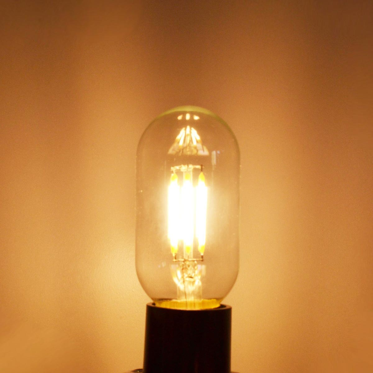 Red Deco Pluton lot 10 ampoules LED E14 blanc chaud 4W