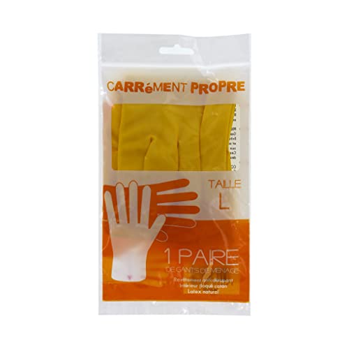 Leader Price gants ménage taille L durables
