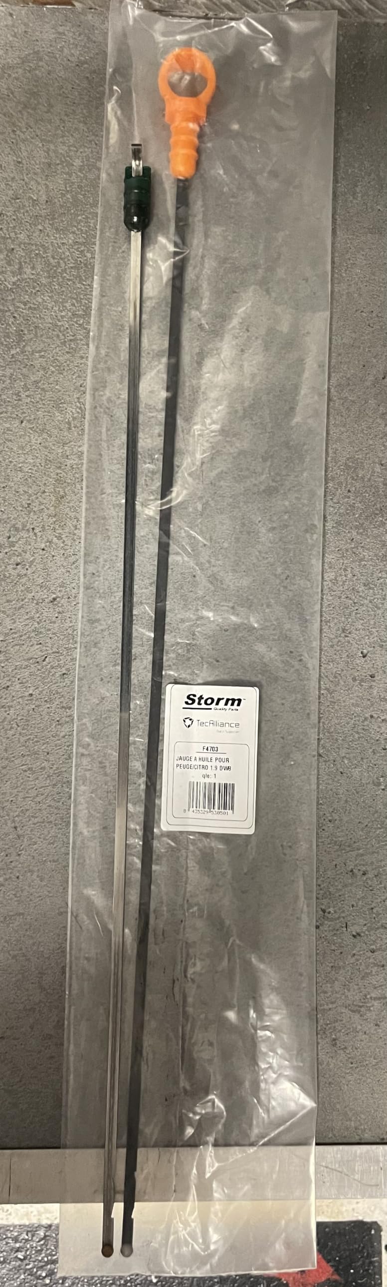Shop-Story Bricolage jauge huile moteur 1.9D DW8 117446