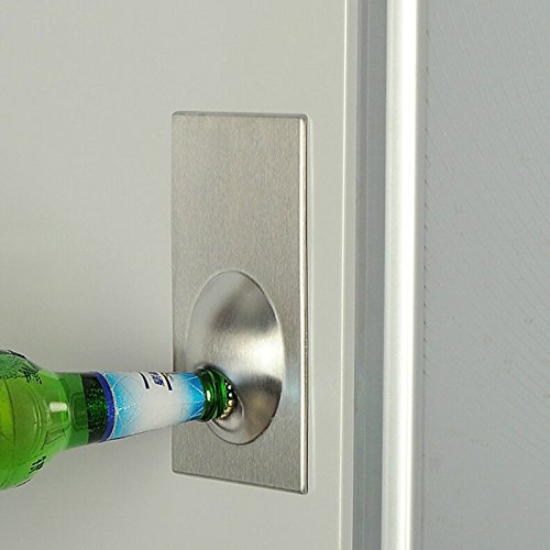 Shop-Story Maison décapsuleur aimanté frigo inox 20 cm