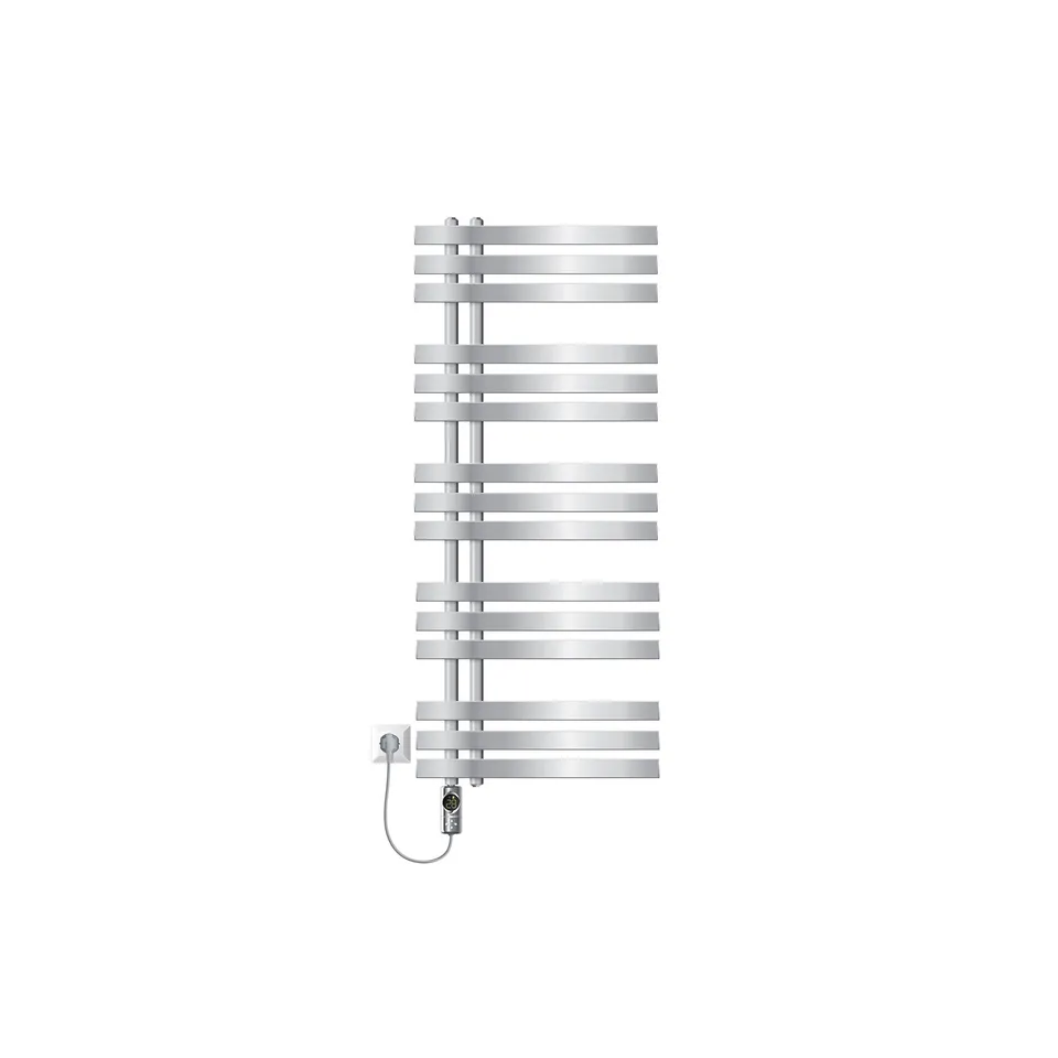 ECD Germany LuxeBath radiateur chromé 500x1200 1200W