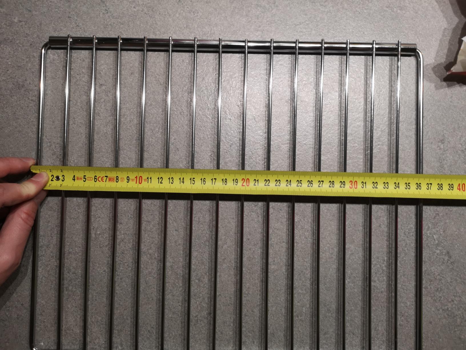 Shop-Story Maison grille four extensible 33-61 cm inox