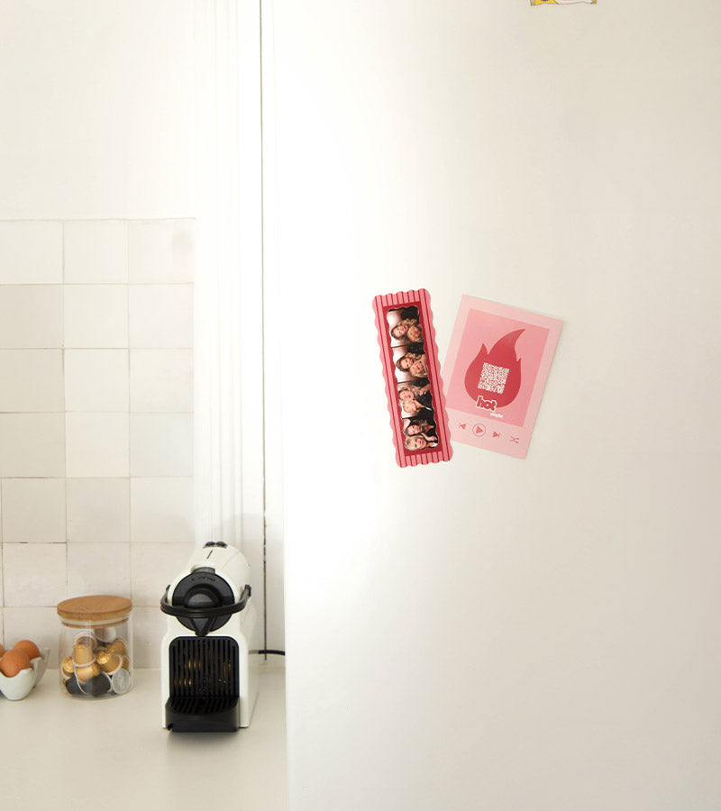 L'avant gardiste Lifestyle Cadre Photomaton magnétique déco murale