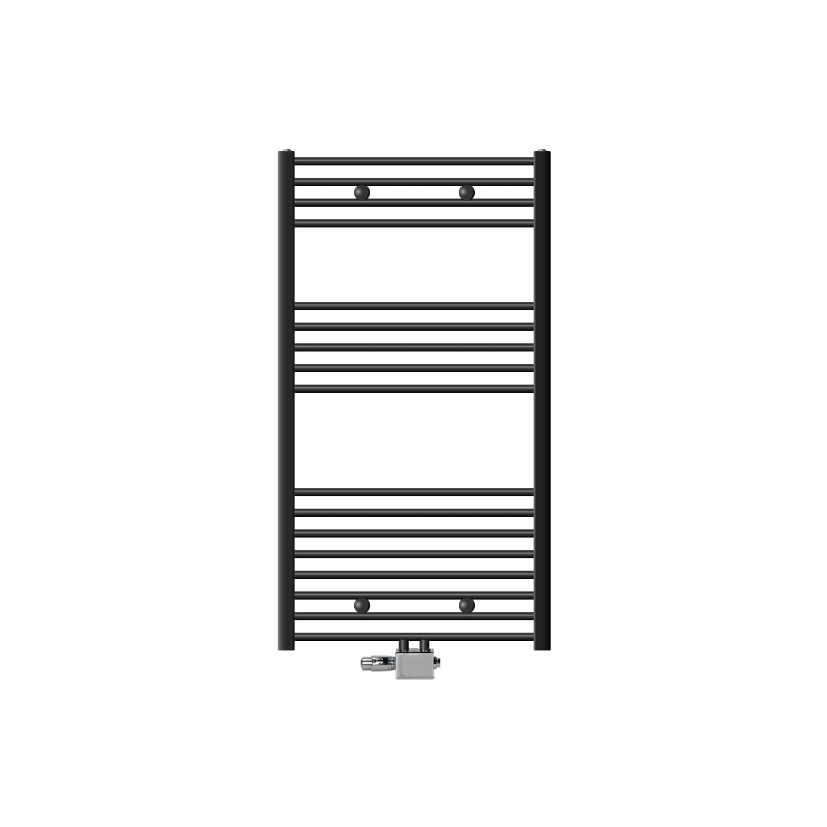ECD Germany sèche-serviettes 750x1200 anthracite cintré universel