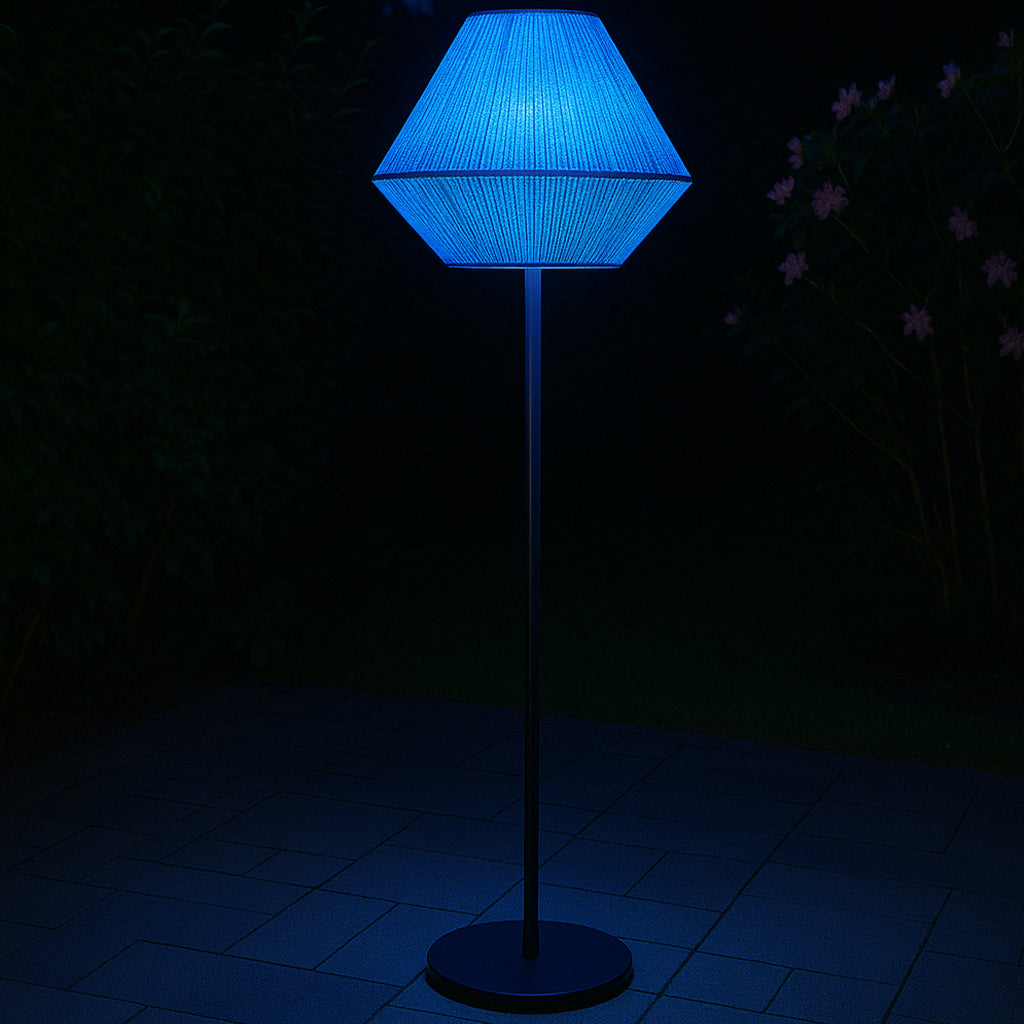 Red Deco Darson lampadaire sans fil 151cm jute RGB