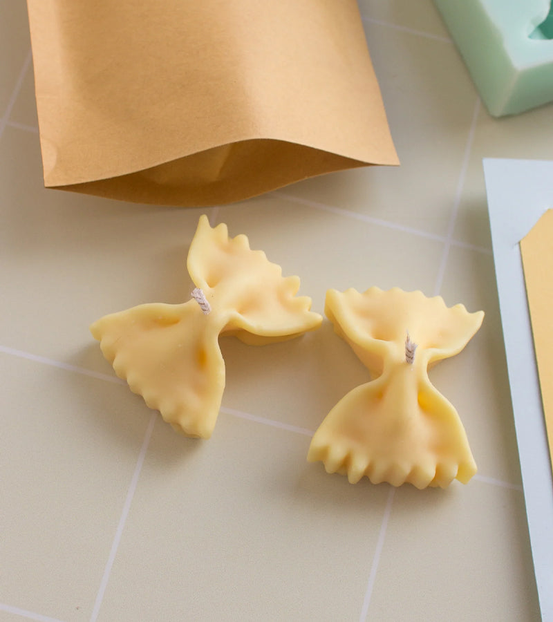 L'avant gardiste Farfalle kit DIY bougies à faire