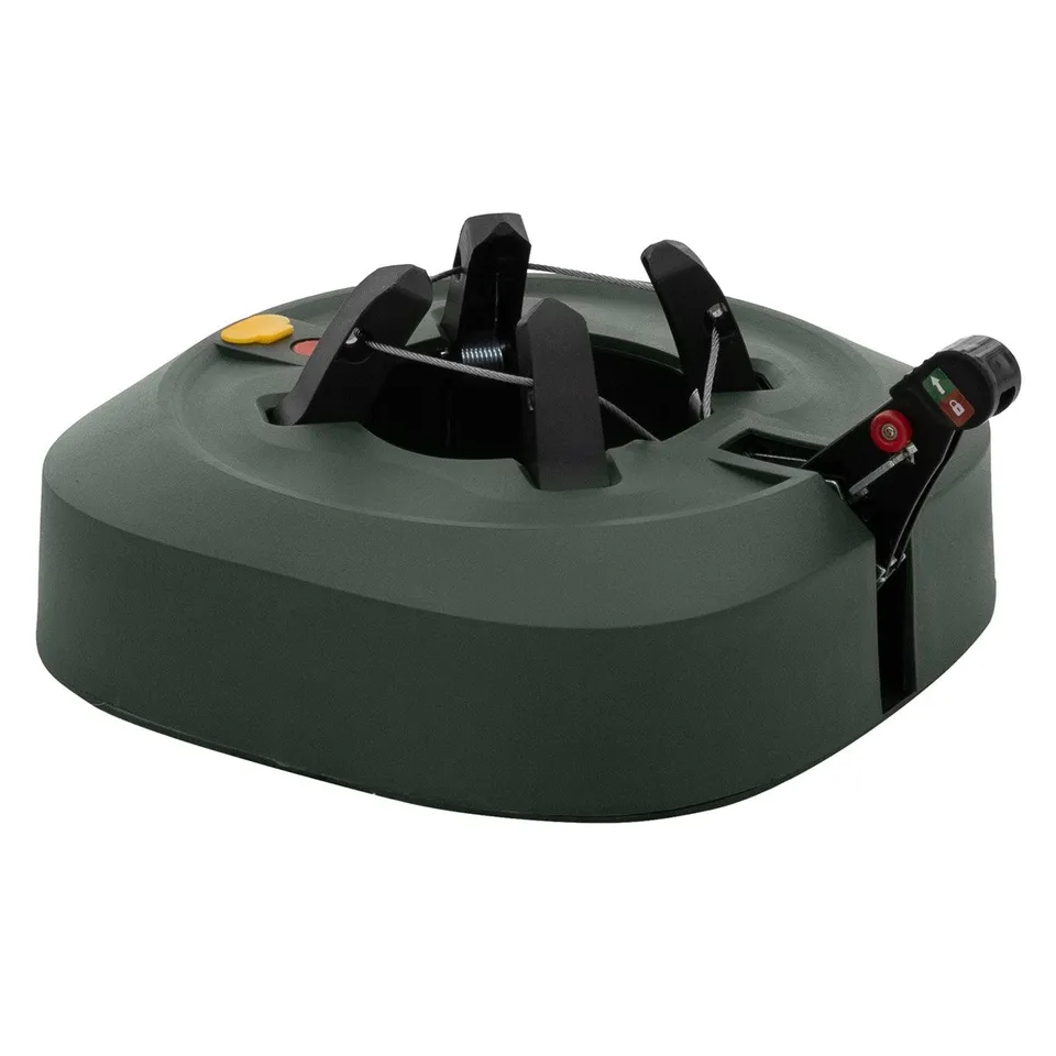 ECD Germany pied sapin vert 32 cm réservoir pédale 230 cm