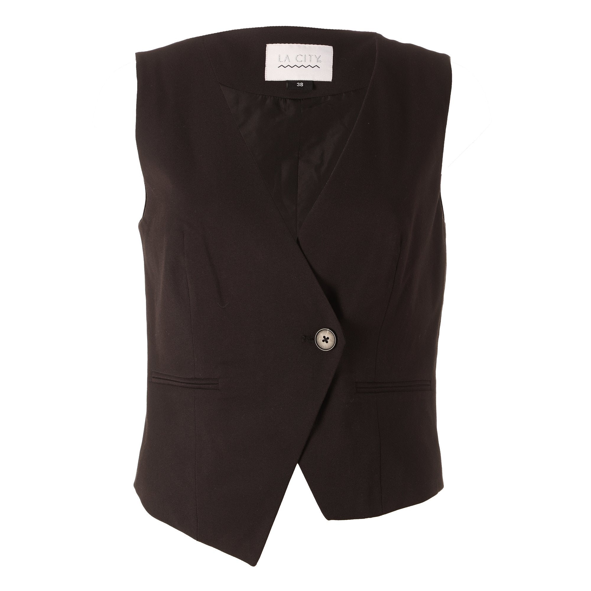 Stokomani Mode Veste blazer noir femme taille 38