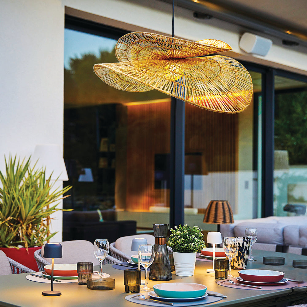 Red Deco Solara Outdoor Cable suspension jute 5m