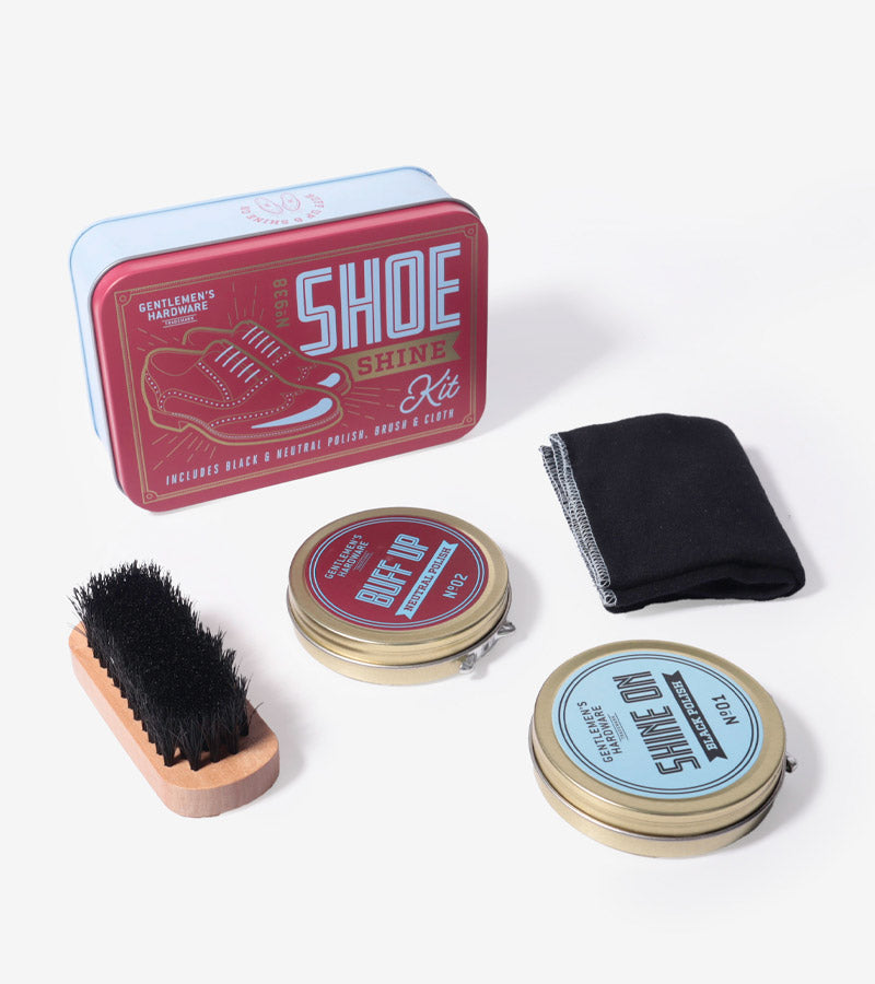 L'avant gardiste Lifestyle Kit de cirage chaussures cuir