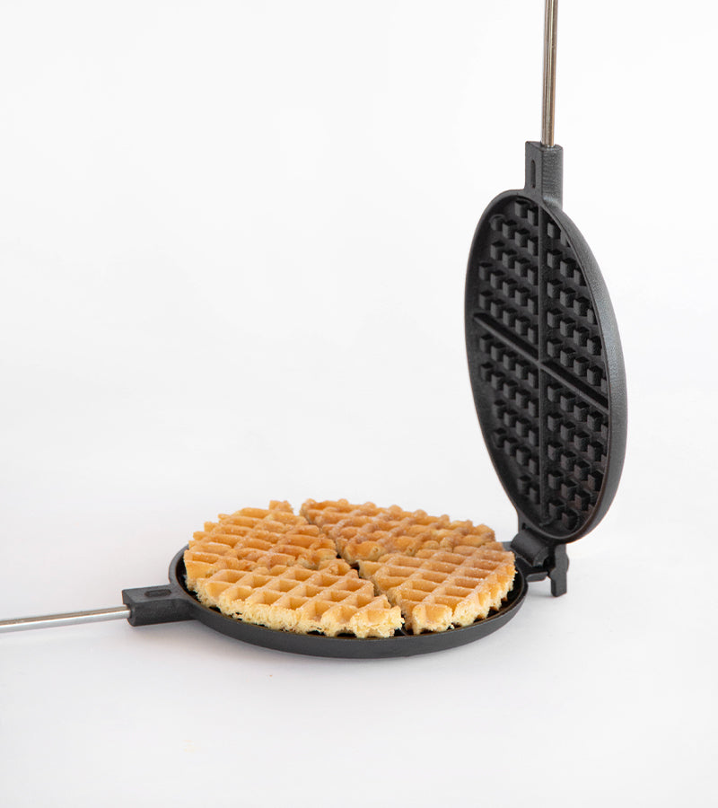 L'avant gardiste gaufrier pour barbecue braises brunch
