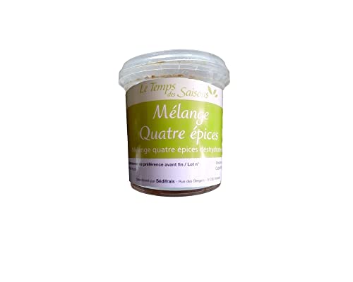 Leader Price Quatre épices pot 54g