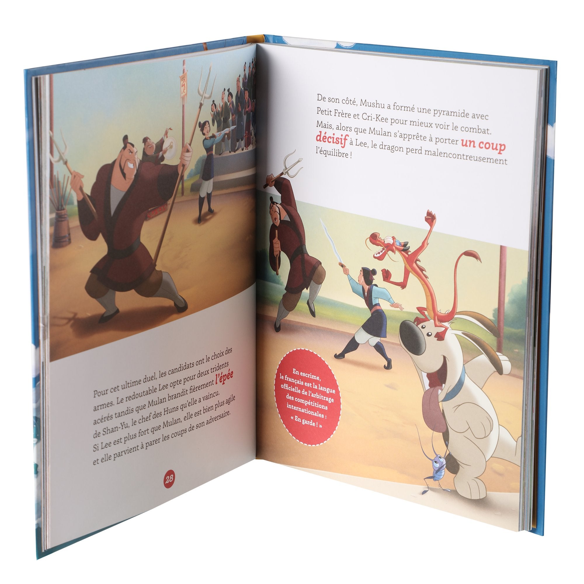 Disney Vive le sport livre 7 histoires 128 pages quizz