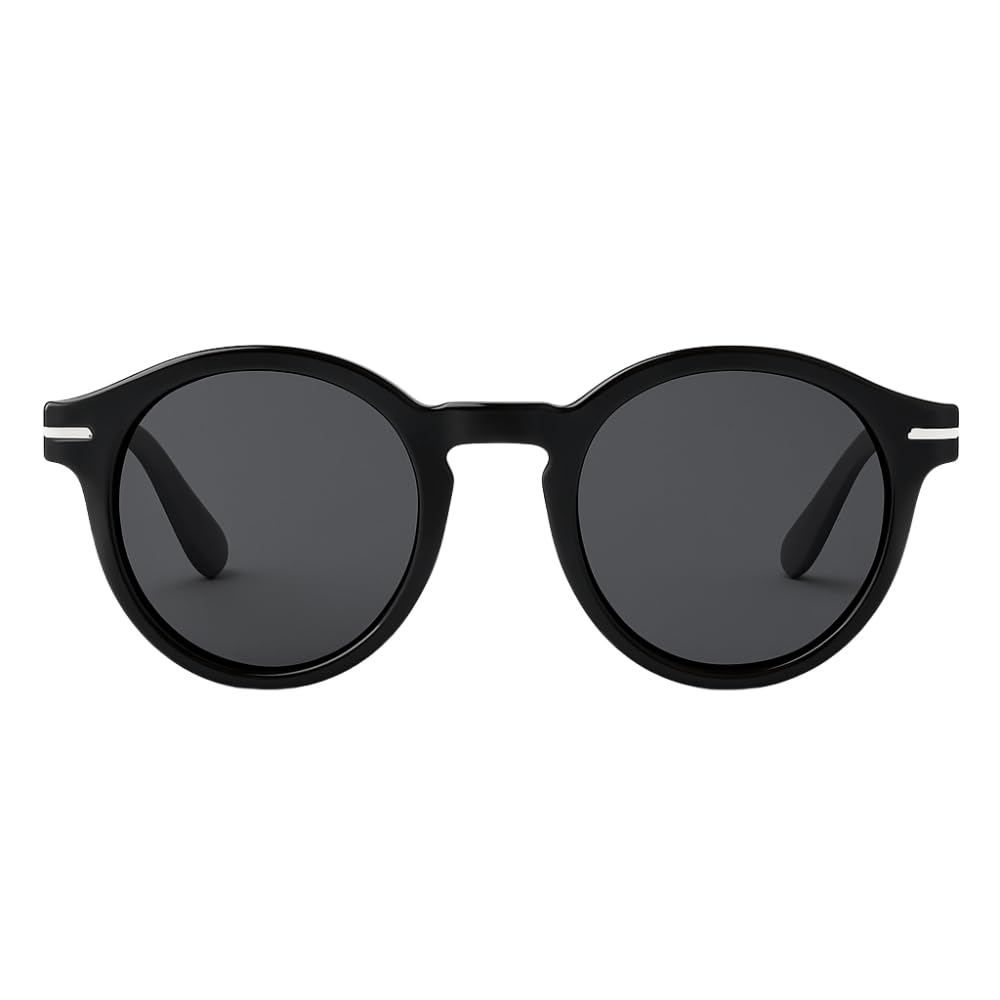 Shop-Story Surfrider Lunettes de soleil femme ronde noir cat.3