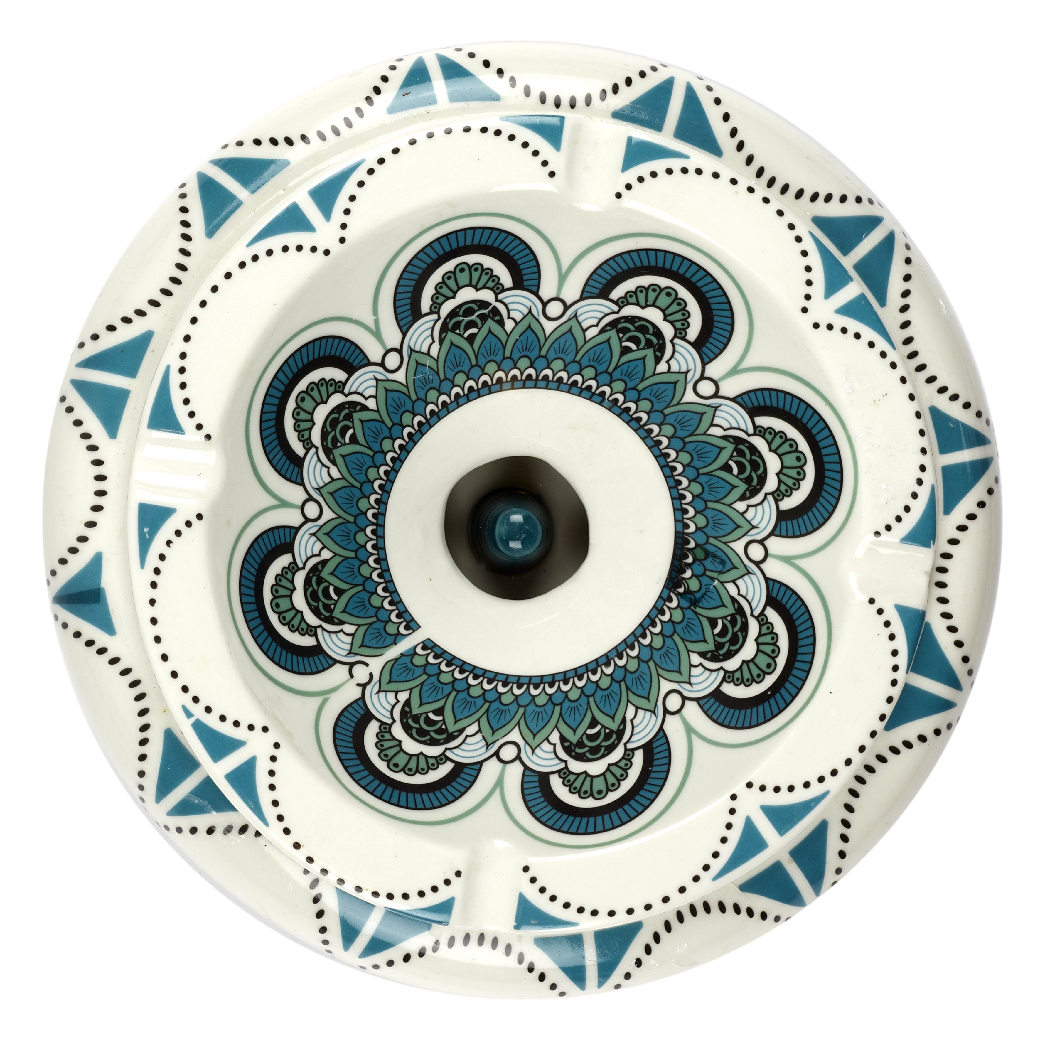Stokomani Mirage Cendrier Marocain Céramique 24 cm
