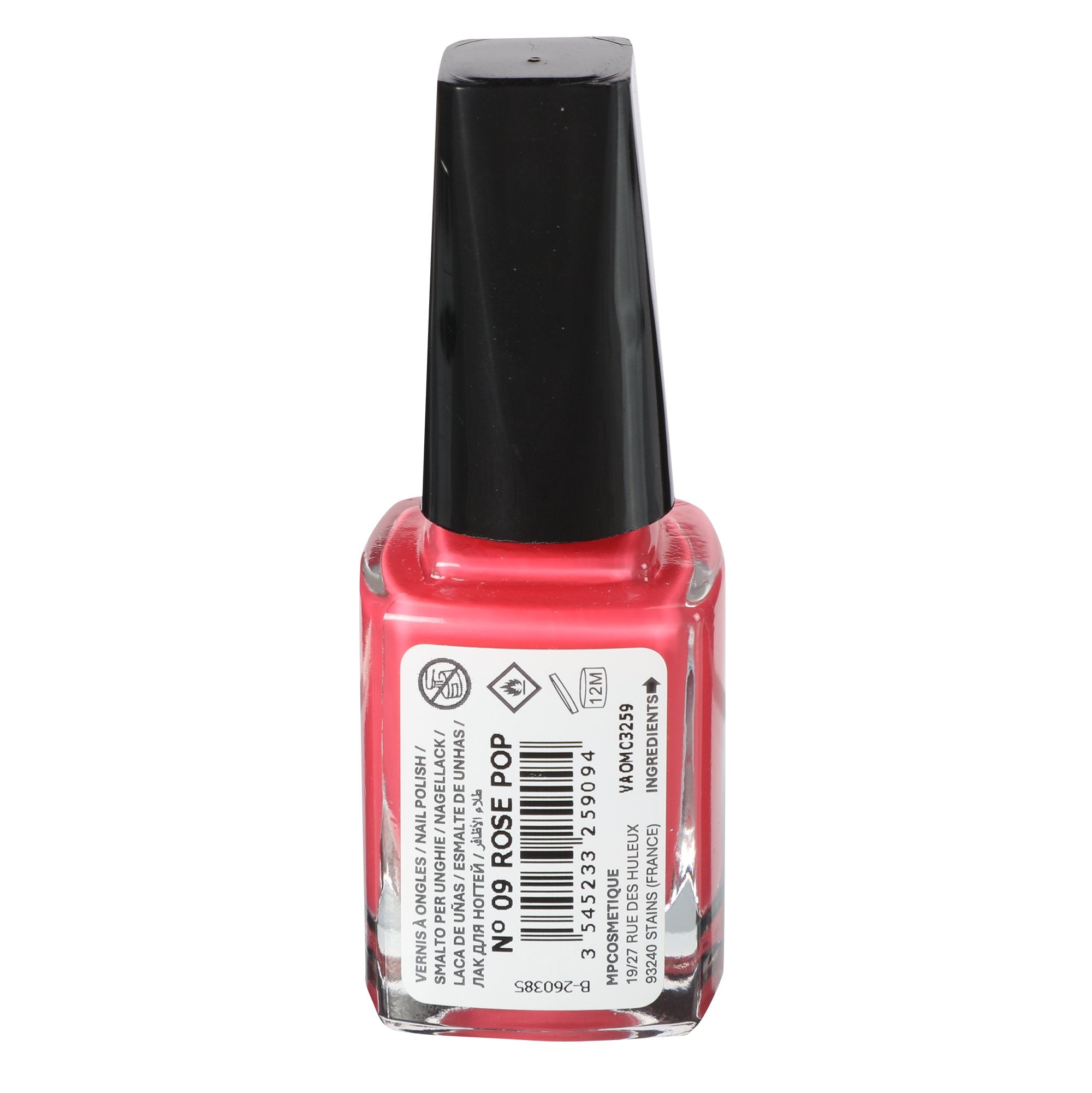Stokomani Beauté Vernis à ongles rose pop