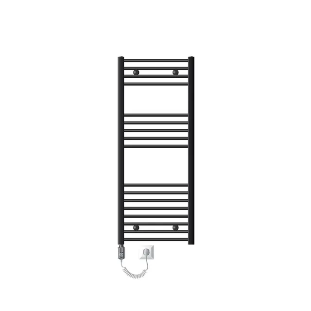 ECD Germany LuxeBath 500x1200 radiateur électrique anthracite