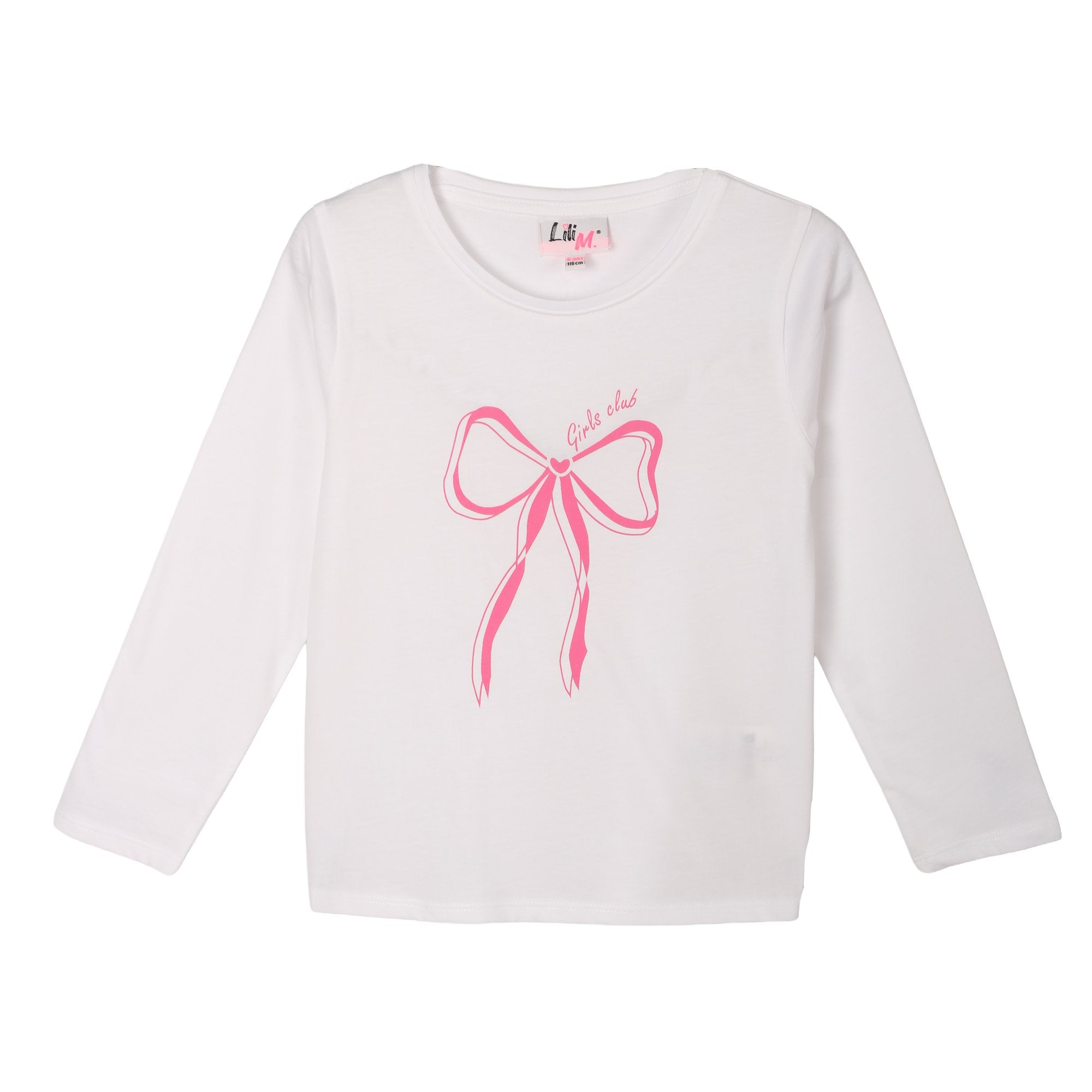 Tee-shirt blanc enfant coton 03A à 12A basique