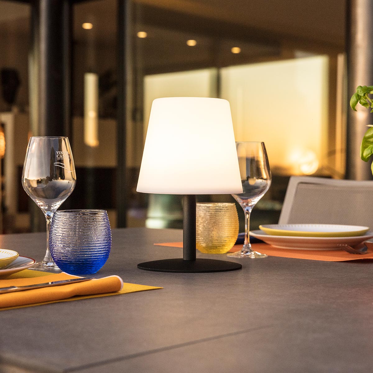 Red Deco STANDY MINI lampe sans fil noire dimmable