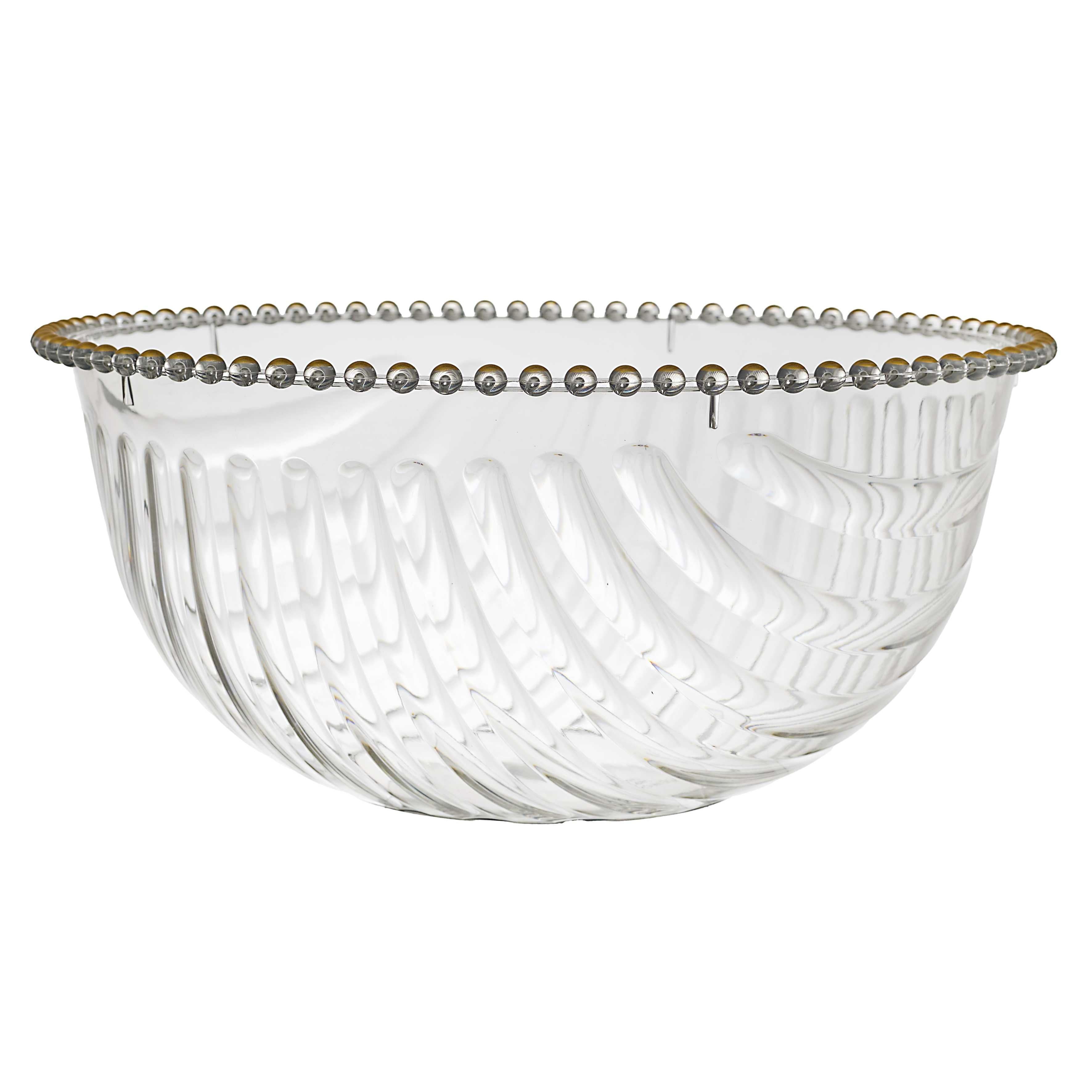 Stokomani Maison Saladier Plastique 32 cm Grand Modèle