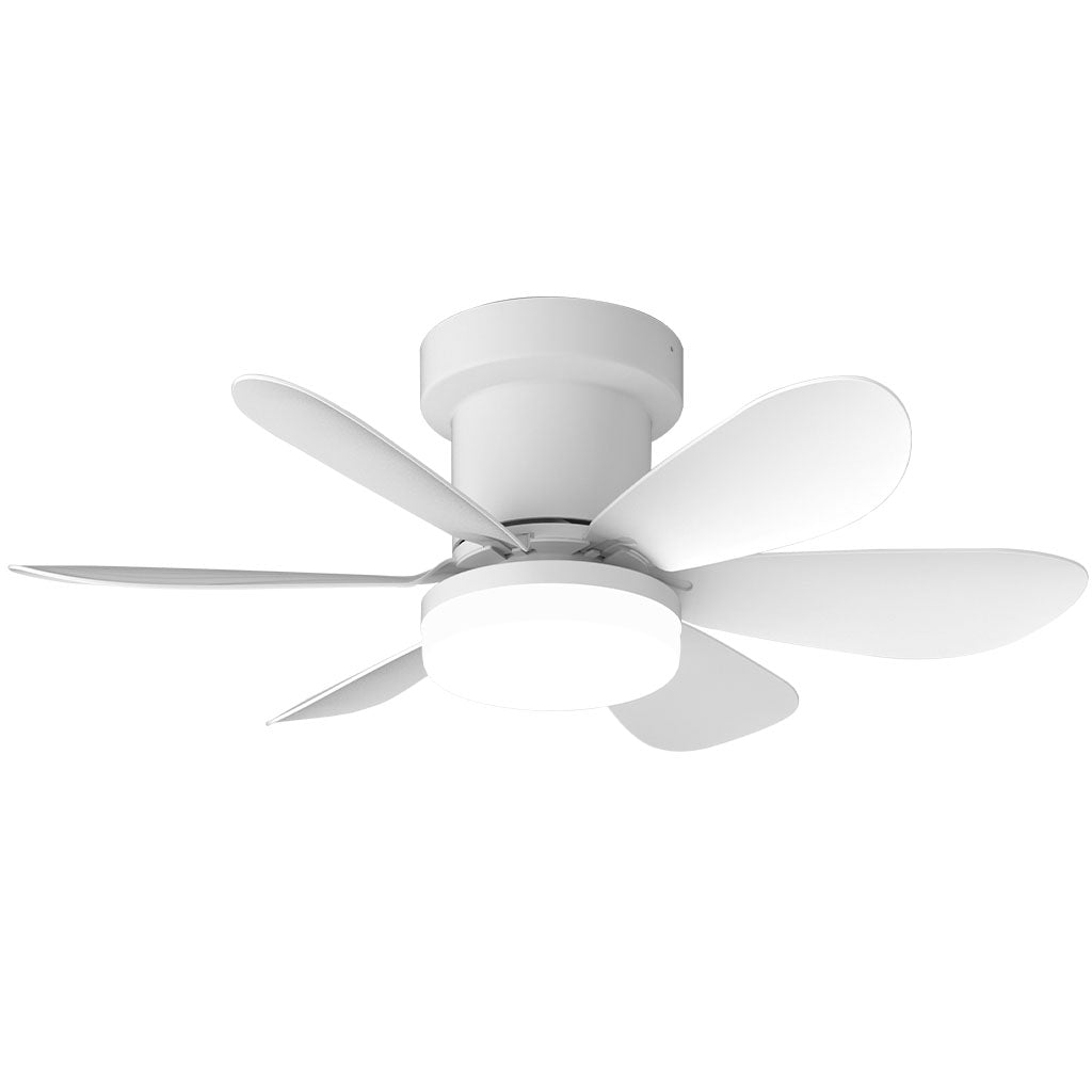 Red Deco Mistral ventilateur plafond LED blanc 52cm