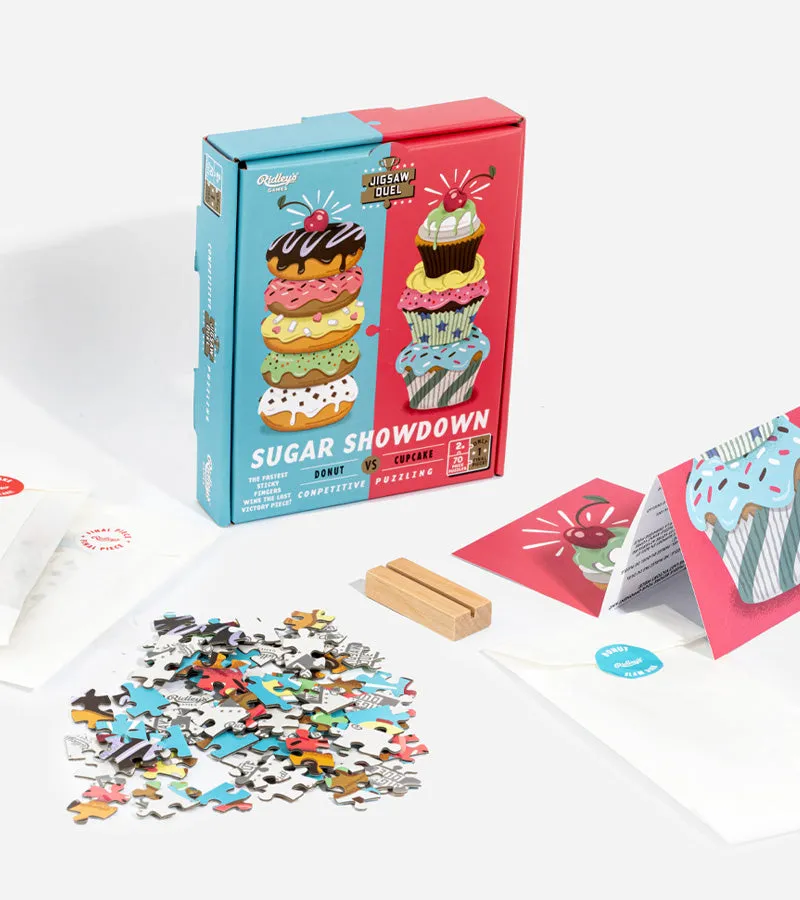 L'avant gardiste puzzle en duel Cakes 2 joueurs