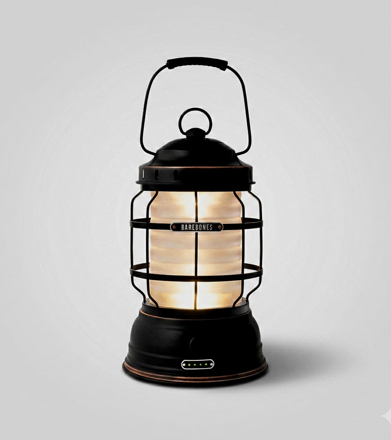 Lanterne look vintage deco lumineuse interieur exterieur