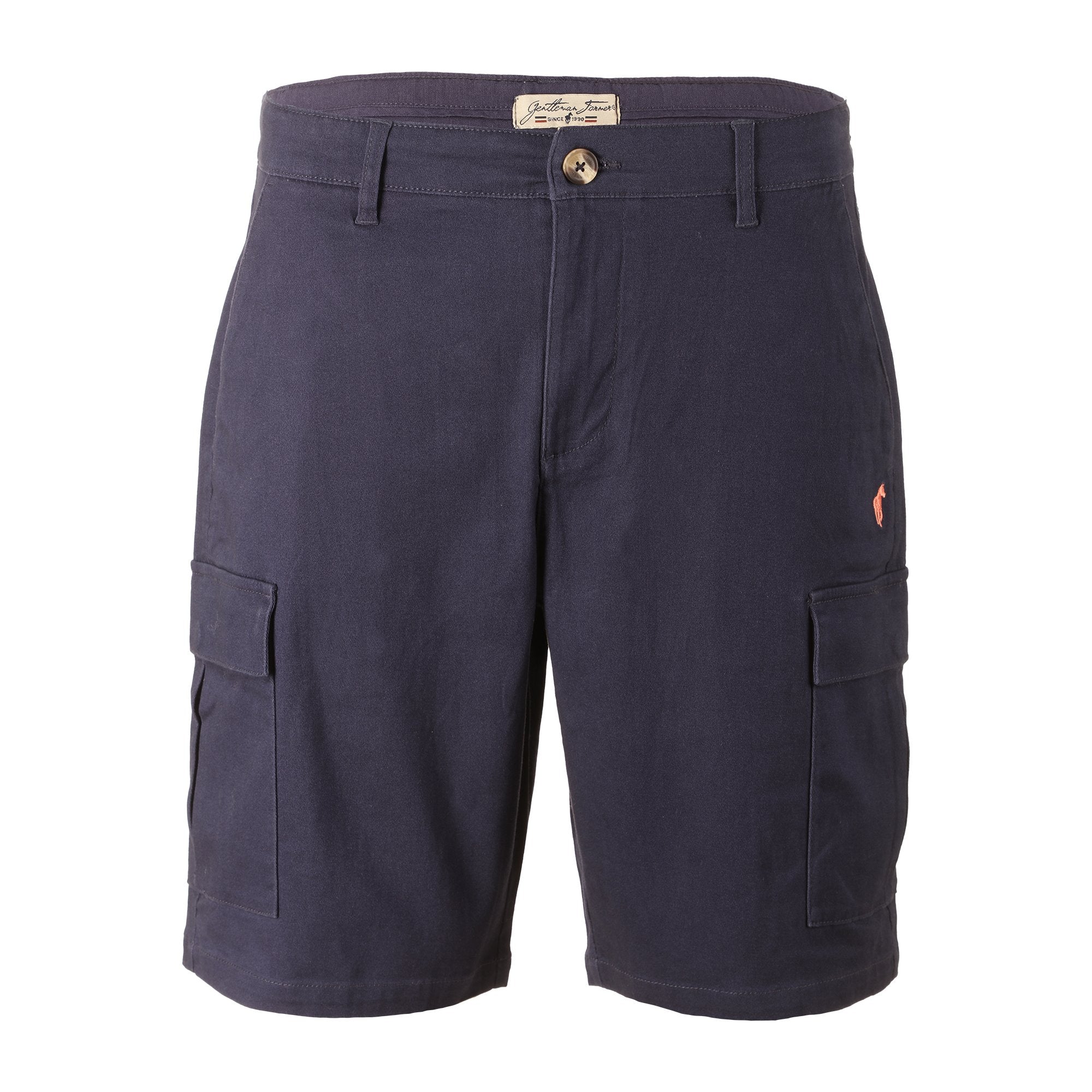 Stokomani Mode Bermuda cargo bleu foncé taille 38