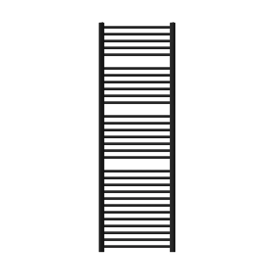 LuxeBath Sahara radiateur salle de bain noir 600x1800