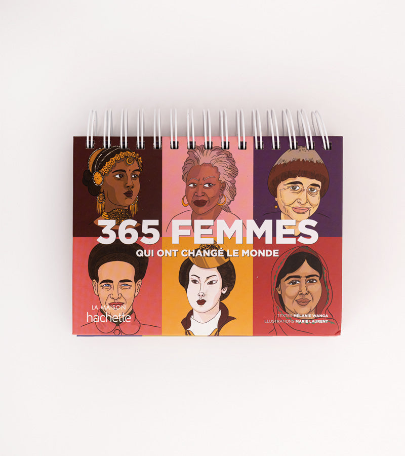 L'avant gardiste Livres calendrier 365 femmes monde illustré