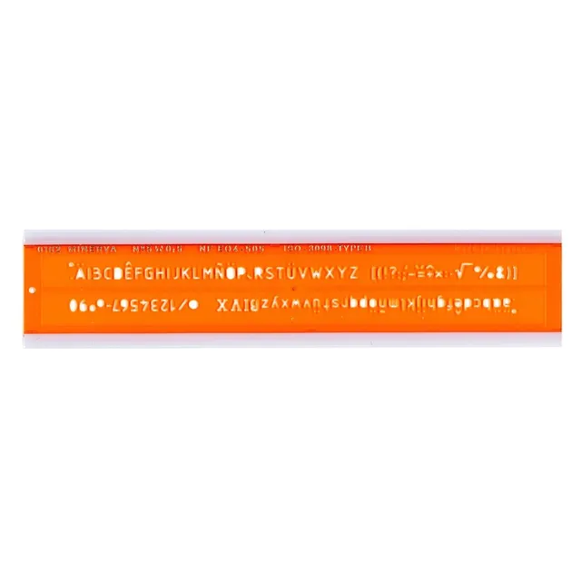 Safe Tool trace-lettres ISO 5 mm droit bureau